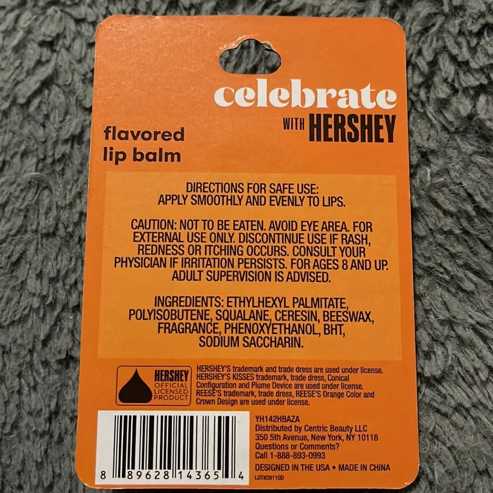🥛🍫Hershey’s Milk Chocolate Flavored Lip Balm Set🍫🥛